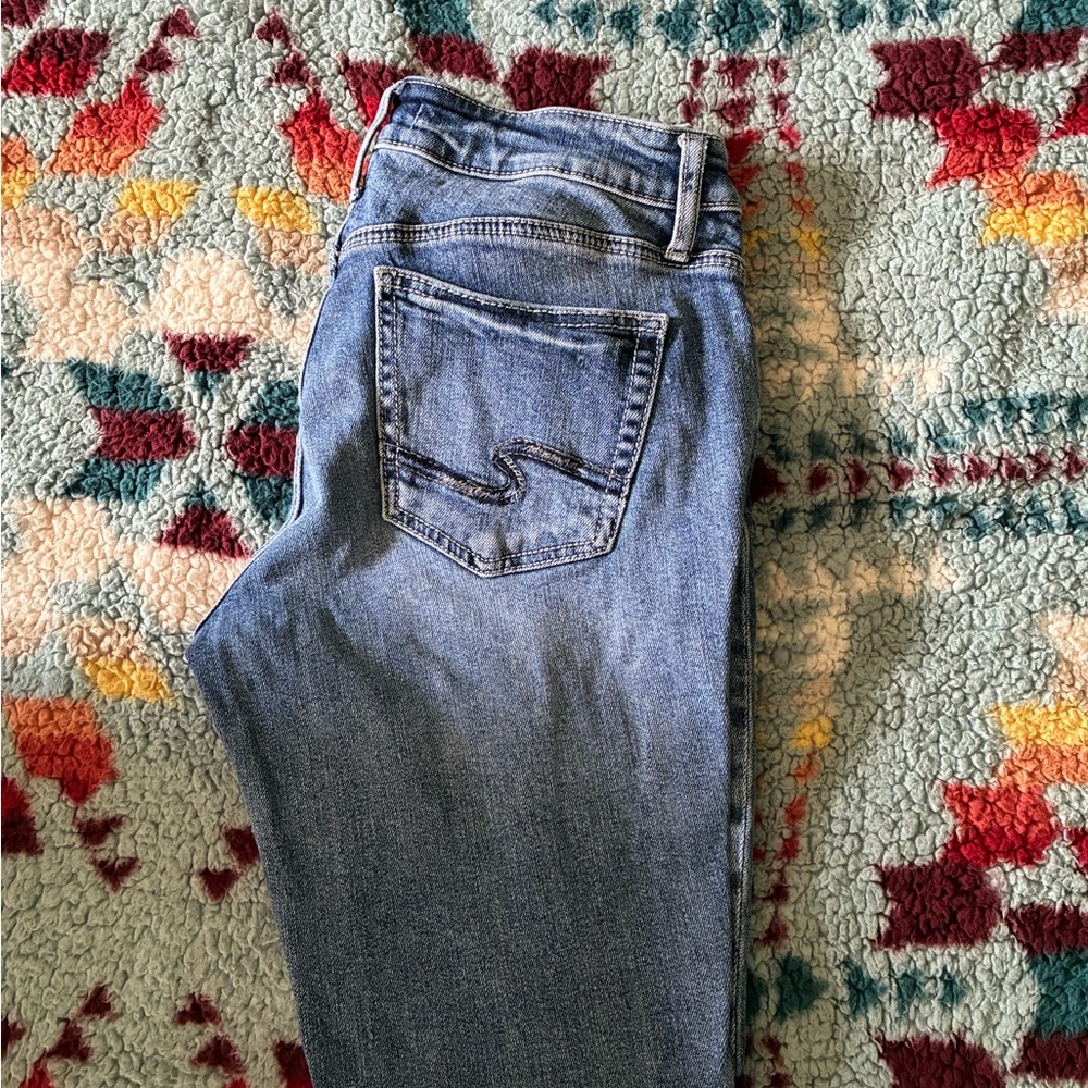 Silver Jeans Women's Blue Denim Jeans